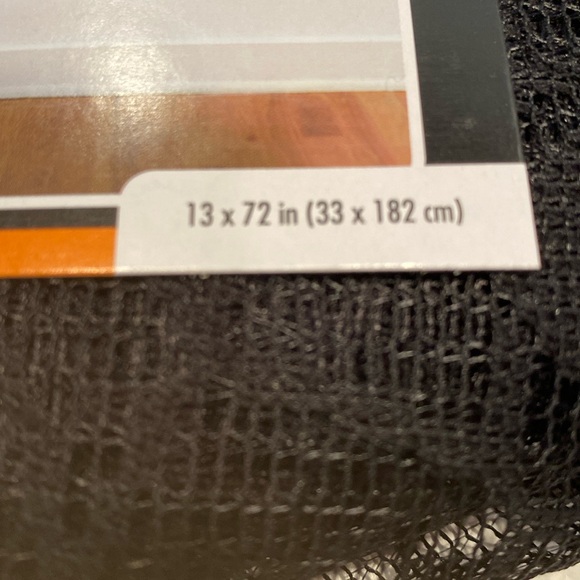 NWT Set of 2 Black Lace Table Runners - Picture 3 of 3